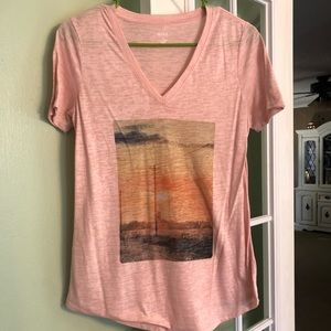 A.n.a graphic tshirt